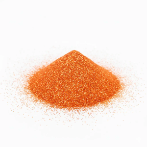 Orange Glitter