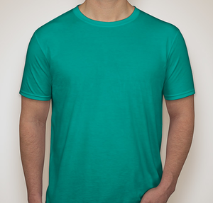 Gildan Softstyle Jersey T-shirt - Jade Dome