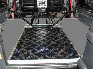 Dynamat Xtreme Sound Deadening Kit -Rear Tub Floor - Defender 90