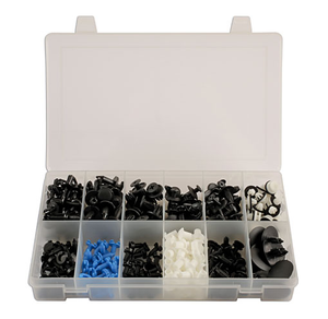 Assorted Trim Clips - Land Rover 280pc
