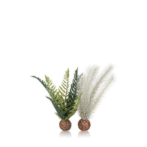 biOrb Thistle Fern Grey/Green Small