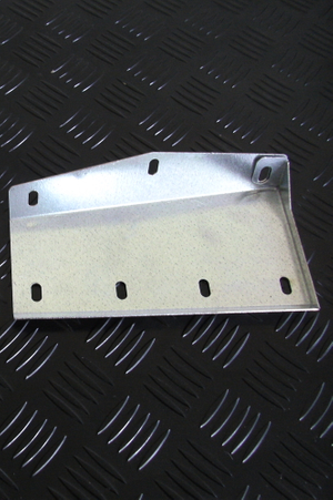 Front Mudflap Bracket - RH - GALVANISED
