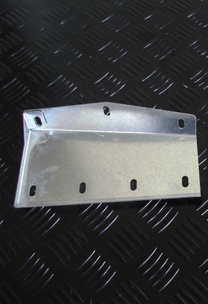Front Mudflap Bracket - LH - GALVANISED