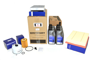 Service Kit With Oil
