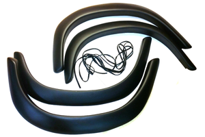 Wheel Arch Extensions - fibreglass - 88in