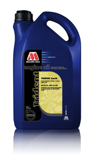 Millers Trident 5W30 Engine Oil - 5 Litres