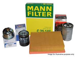 2.2 TDCI FILTER KIT - DA444247 onwards - PREMIUM
