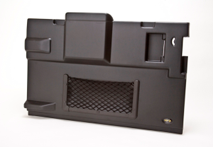 MUD Defender Rear Door Trim pre 2002 - Black