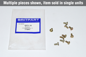 Screw | 2BA X 3/8