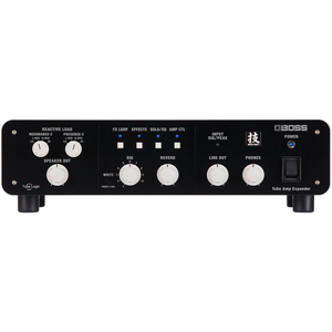 Boss Waza Tube Amp Expander Reactive Load Box w/ Analog Power Stage