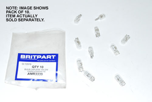 Bulb Capless 12V 2W