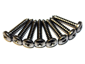 Front Grille Screw Kit S/S Defender