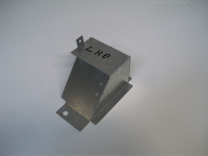 Steering Box Cover LHD - Galvanised