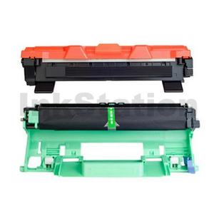 Compatible Brother TN-1070 Toner Cartridge + Compatible DR-1070 Drum Unit Combo