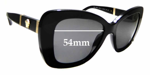 Sunglass Fix Replacement Lenses for Versace MOD 4305-Q - 54mm Wide