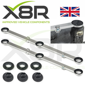 Intake Manifold Swirl Flap Connecting Rods Repair Kit for Mercedes OM642 Engines