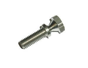 Sheer bolt for steering lock