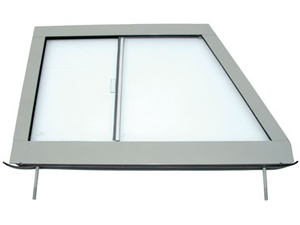 Door Top - Glazed RH - Series 3