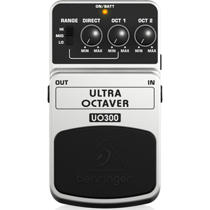 Behringer UO300 3-Mode Octaver Effects Pedal