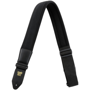 Ernie Ball Padded Neoprene Comfort Guitar Strap - (Black)