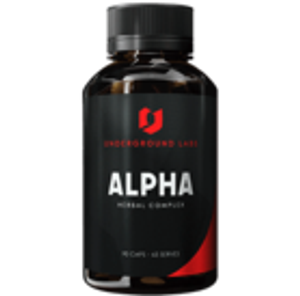 Underground Labs Alpha (90 Caps / 45 Serves)