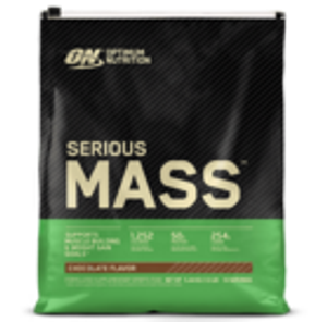 Optimum Serious Mass (5.45kg / 16 Serves Chocolate)