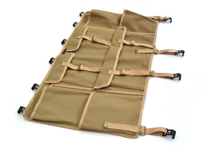 Canvas Side Storage Bag (single) Hard Top, Soft Top fitting - Sand - EXT382-36