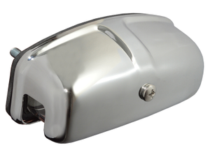 Chrome Number Plate Light
