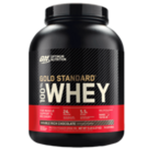 Optimum Gold Standard 100% Whey (4.5kg Vanilla Ice Cream: Special Price)
