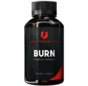 Underground Labs Burn (180 Capsules / 90 Serves)