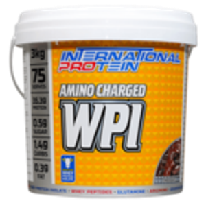 International Amino Charged WPI (3kg / 75 Serves Vanilla Ice Cream)