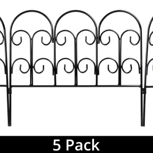 Woodside Twist Garden Border Edging 5 Pack, 2.25m Total Length