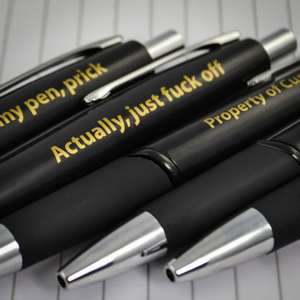 Offensive Office Stationery