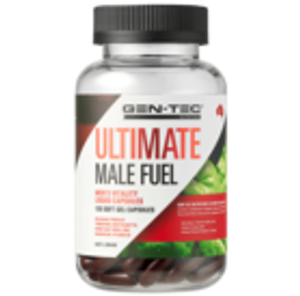 Gen-Tec Ultimate Male Fuel (120 Capsules)