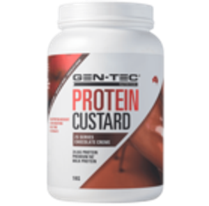 Gen-Tec Protein Custard (1kg / 25 Serves Vanilla Panna Cotta)
