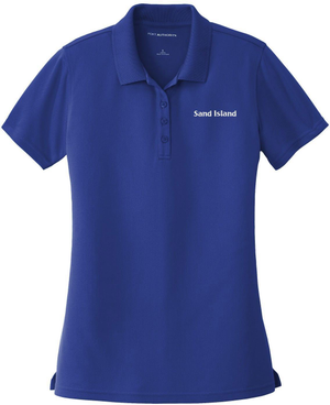 Port Authority Women's Dry Zone UV Micro-Mesh Polo