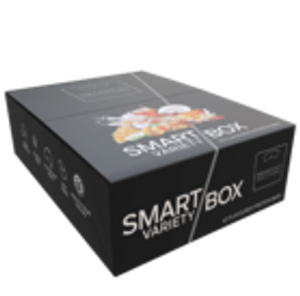 Smart Protein Bar (12 x 60g Raspberry White Choc)