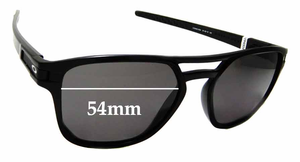 Sunglass Fix Replacement Lenses for Oakley Latch Beta OO9436 - 54mm Wide
