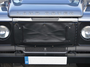 Radiator Muff - Defender - black
