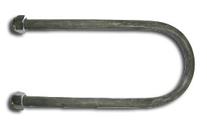 U bolt and nuts-LWB 1ton rear