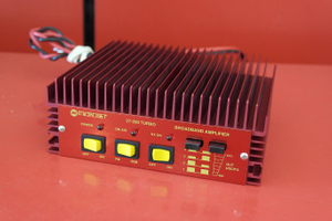 Second Hand Microset 27-200T Wideband HF Power Amplifier 3-30MHz
