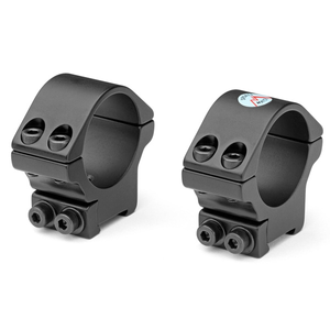 2 Piece 30mm Medium Mounts for Tikka - for 15mm/17mm Dovetails