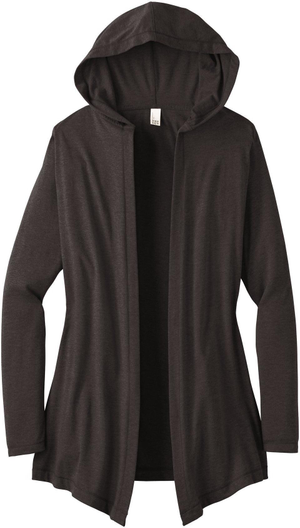 District Women's Perfect Tri Hooded Cardigan