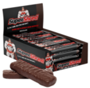 Maxs SuperShred Low Carb Bar (12 x 60g White Choc Raspberry)
