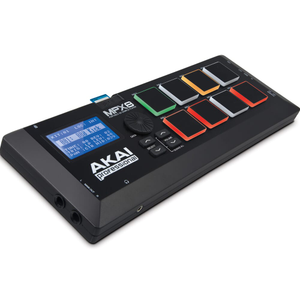 AKAI Professional MPX8 SD Sample Pad Controller