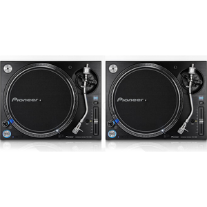 Pioneer DJ PLX1000 High Torque Direct Drive Turntable (Pair)