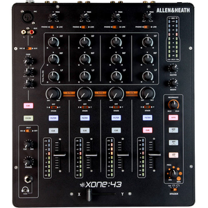 Allen & Heath Xone 43 Professional Analogue DJ Mixer