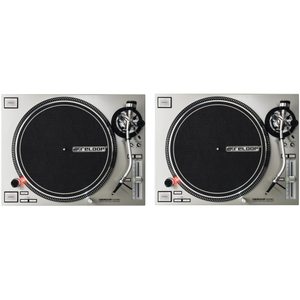 Reloop RP7000 MK2 Silver Professional DJ Turntables (Pair)