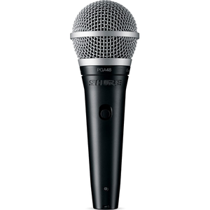 Shure PGA48 Cardioid Dynamic Vocal Microphone