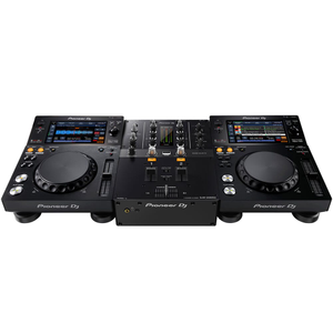 Pioneer DJ XDJ-700 (Pair), Pioneer DJ DJM-250 MK2 Bundle inc. Rekordbox DJ